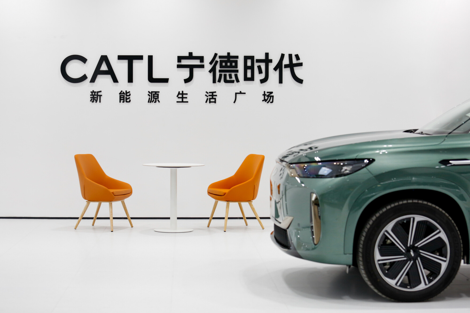 Mobility electric vehicle battery EV catl china