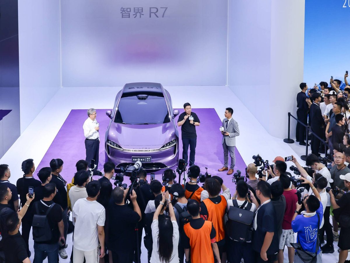 Huawei’s answer to the Tesla Model Y is coming