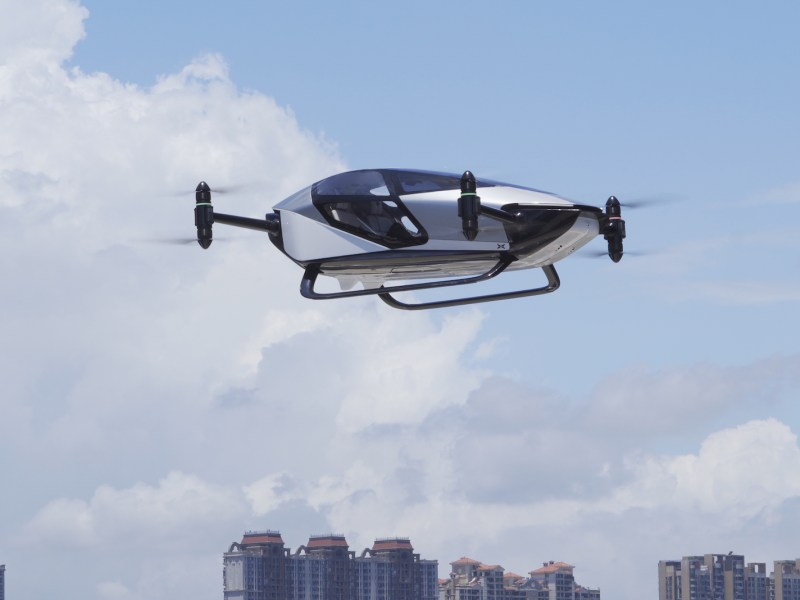 flying car aviation ht aero xpeng motors mobility