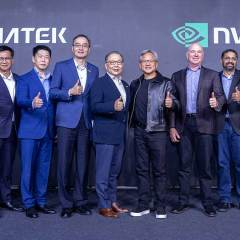 MediaTek and NVIDIA team up to develop 3nm AI PC chip, scheduled for tape-out this month
