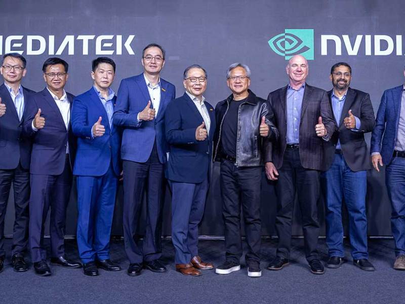 Previously, the two companies have only worked together in the automotive chip field.