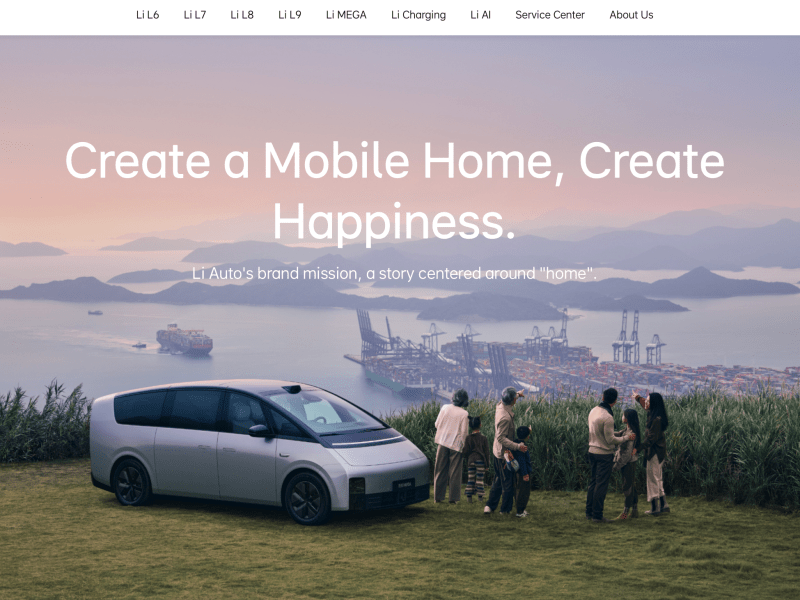 Li Auto ramps up chip making with new Hong Kong office: report