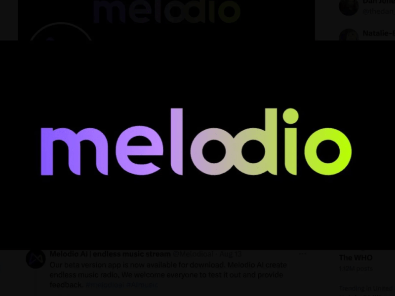 Melodio app – tested: A new world of AI-created music