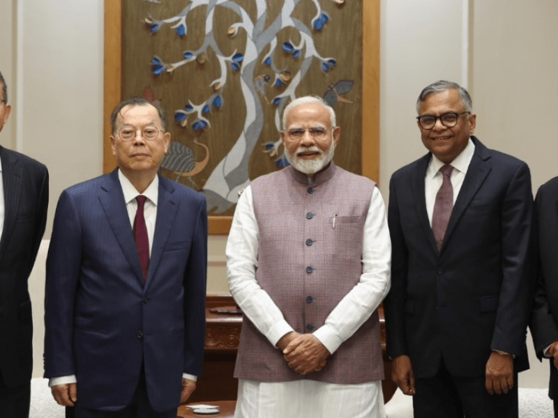 The investment in the construction of India’s first 12-inch wafer fab is expected to reach $11 billion.